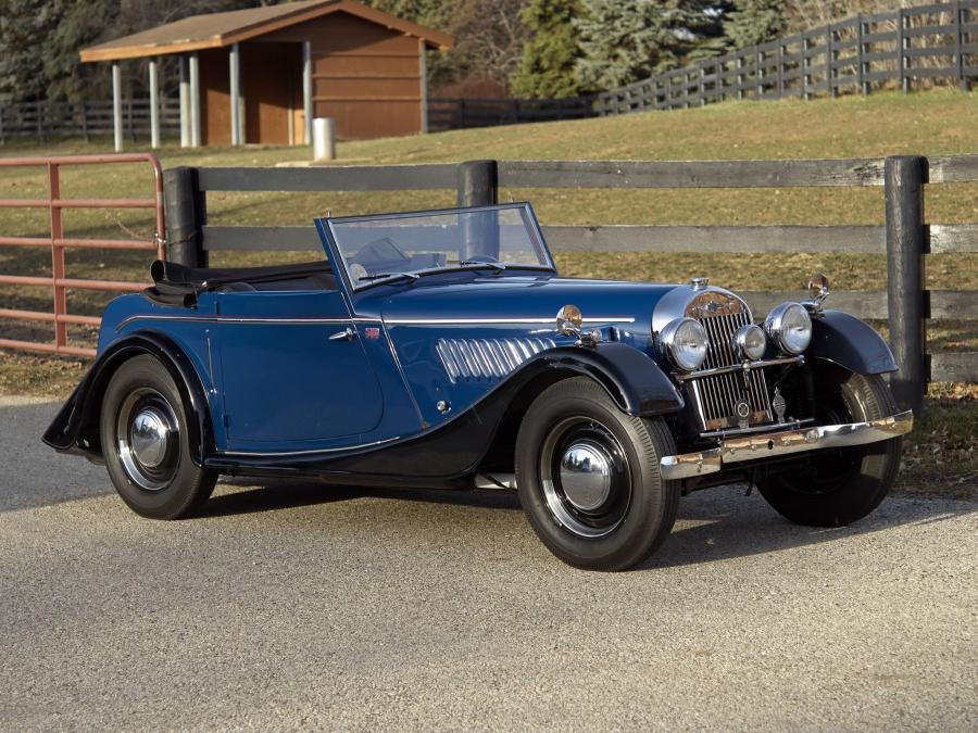  Morgan Plus 4 Drophead Coupe 1952 года  (фото 4 из 9)